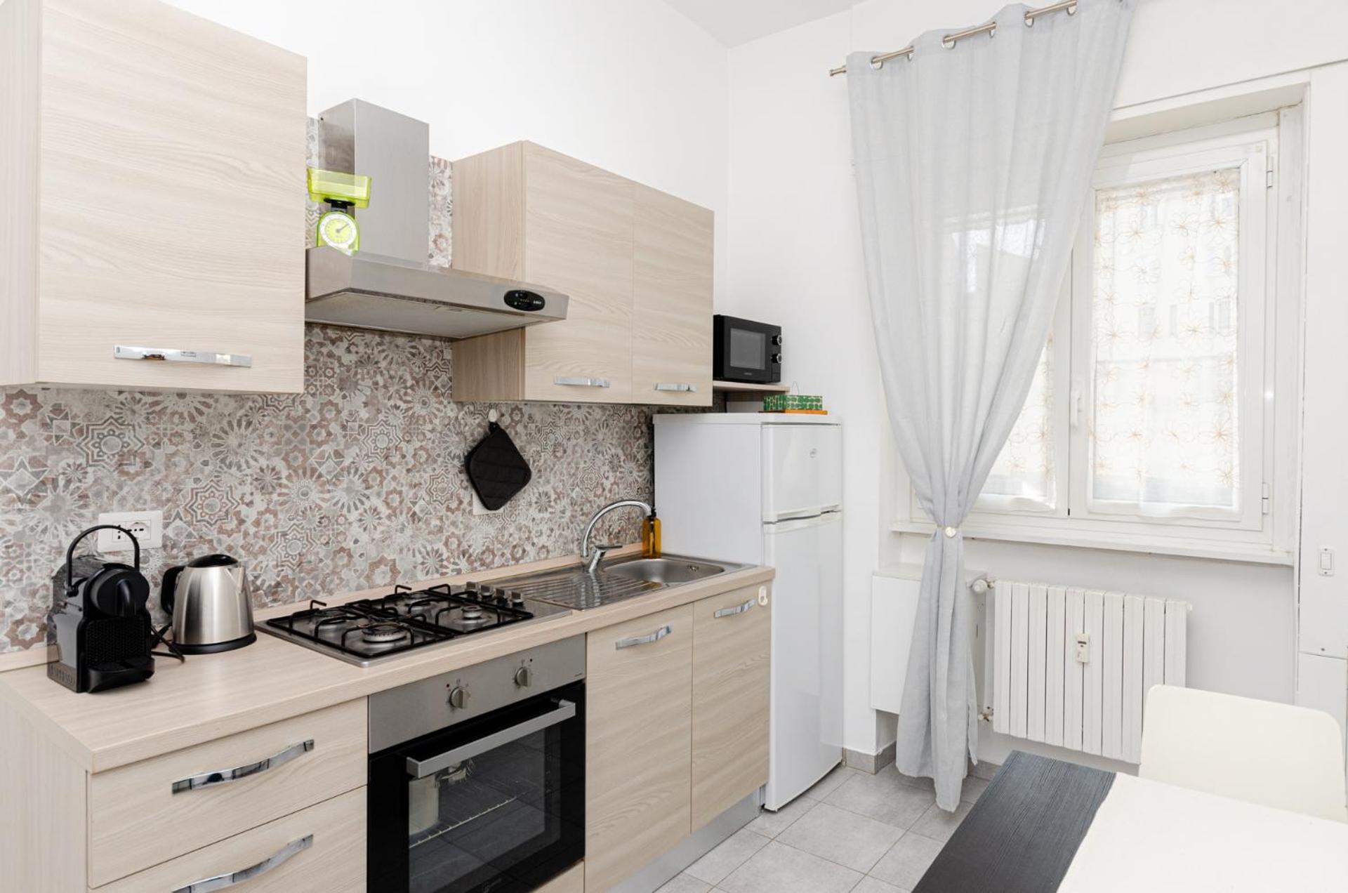Vivimihome - Crespi House A 3 Minuti Dalla Metro Milan Luaran gambar